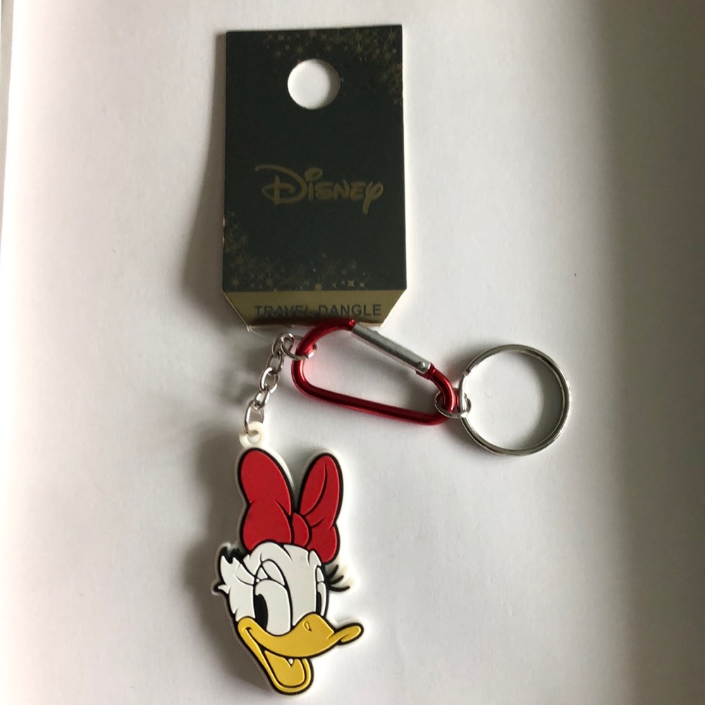 Disney Daisy Duck Travel Dangle/Keychain